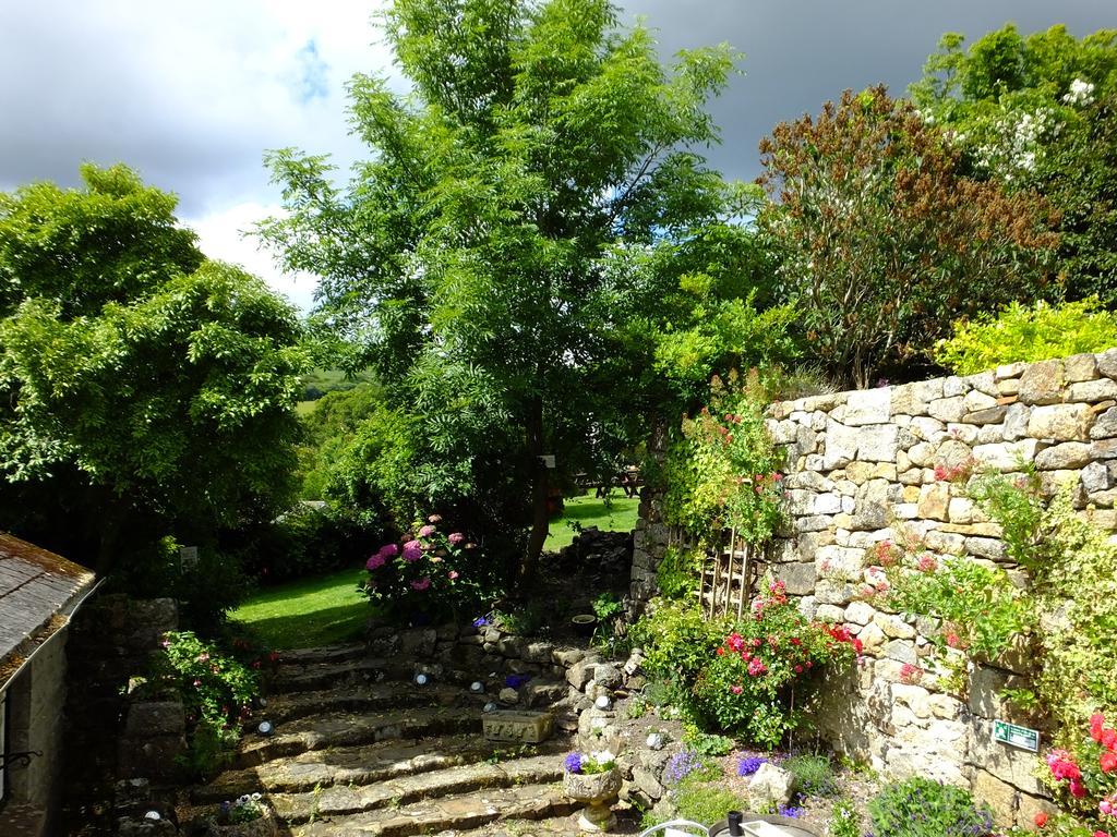 South Zeal The Oxenham Arms Hotel Devon מראה חיצוני תמונה