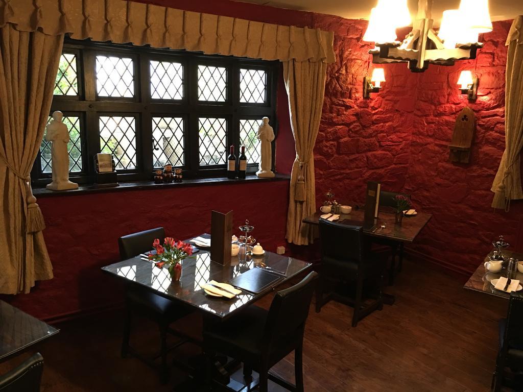 South Zeal The Oxenham Arms Hotel Devon מראה חיצוני תמונה