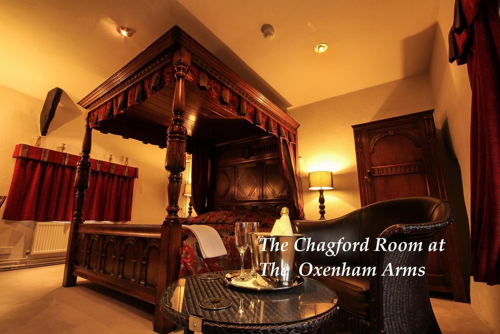 South Zeal The Oxenham Arms Hotel Devon מראה חיצוני תמונה