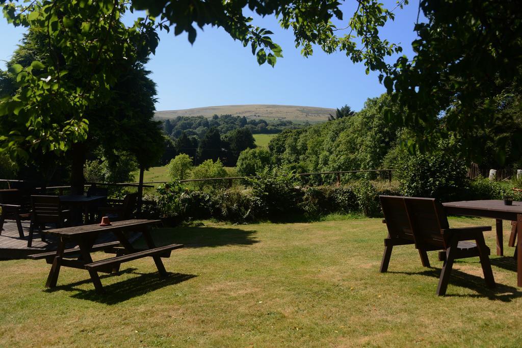 South Zeal The Oxenham Arms Hotel Devon מראה חיצוני תמונה