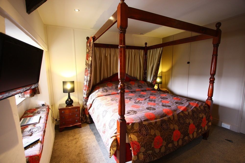 South Zeal The Oxenham Arms Hotel Devon מראה חיצוני תמונה