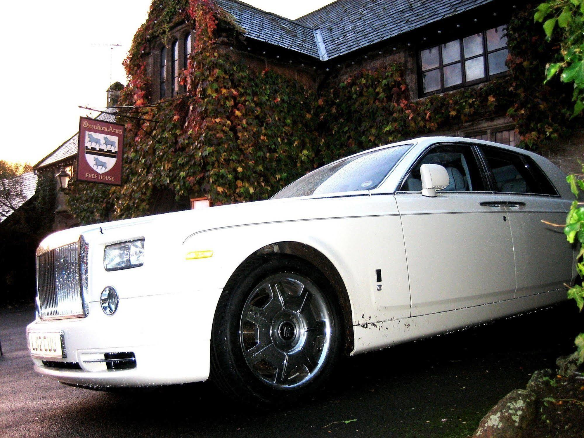 South Zeal The Oxenham Arms Hotel Devon מראה חיצוני תמונה