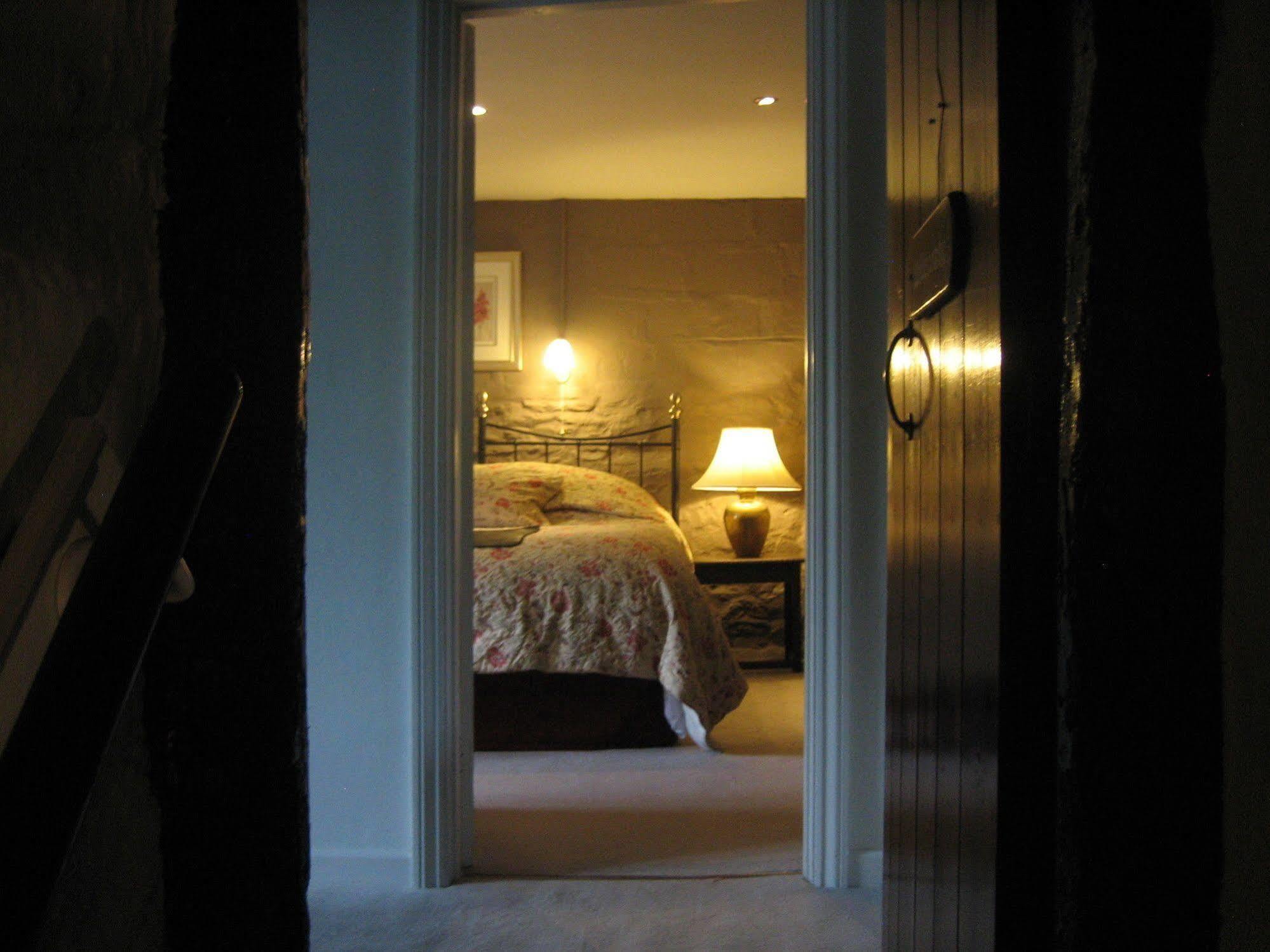 South Zeal The Oxenham Arms Hotel Devon מראה חיצוני תמונה