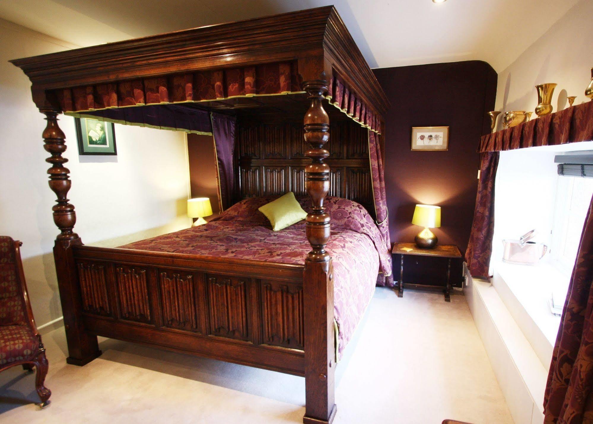 South Zeal The Oxenham Arms Hotel Devon מראה חיצוני תמונה