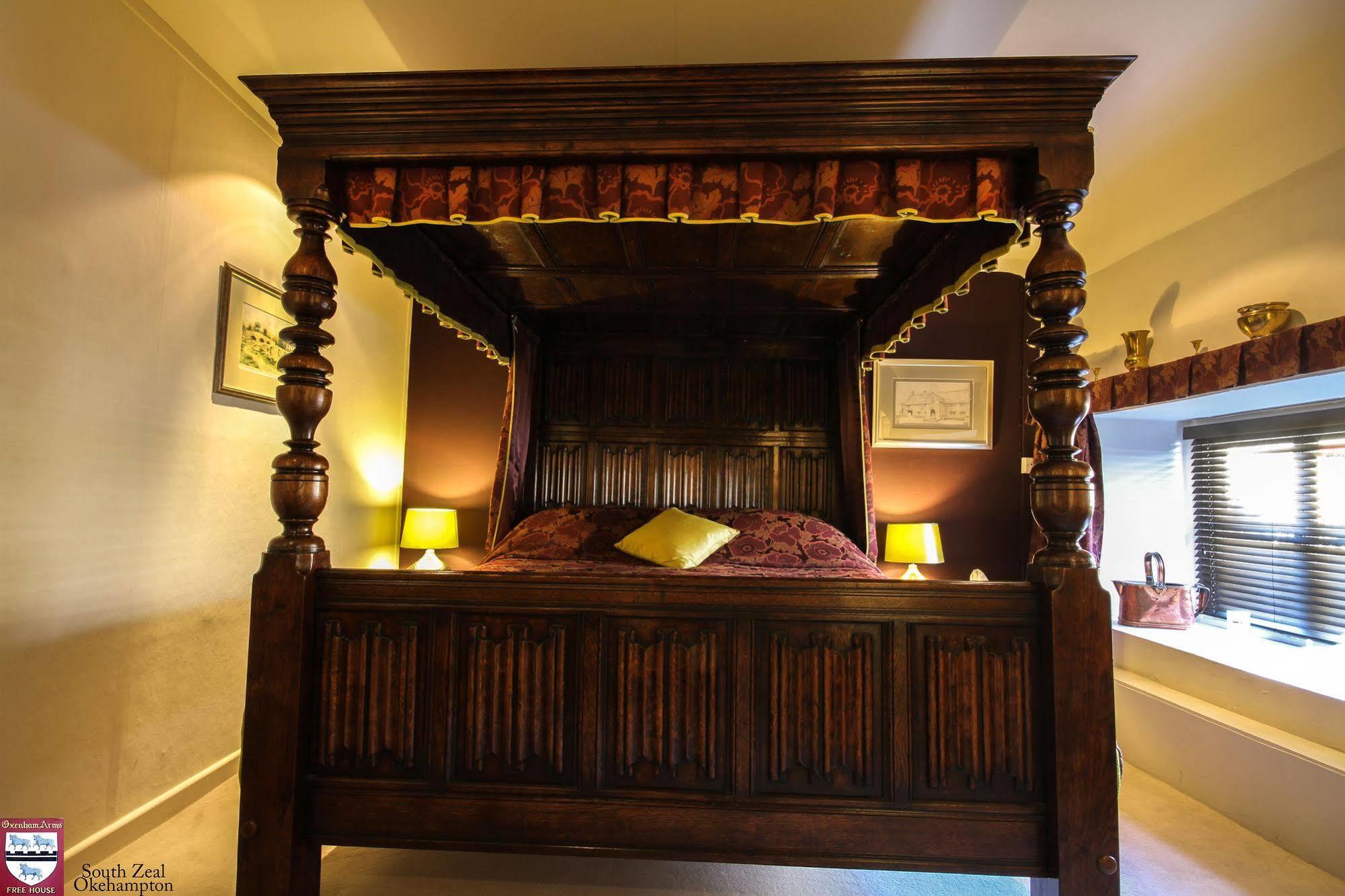 South Zeal The Oxenham Arms Hotel Devon מראה חיצוני תמונה