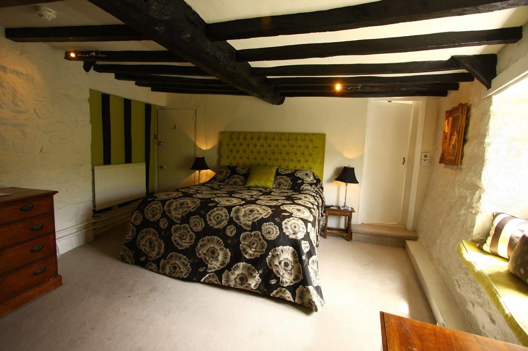 South Zeal The Oxenham Arms Hotel Devon מראה חיצוני תמונה