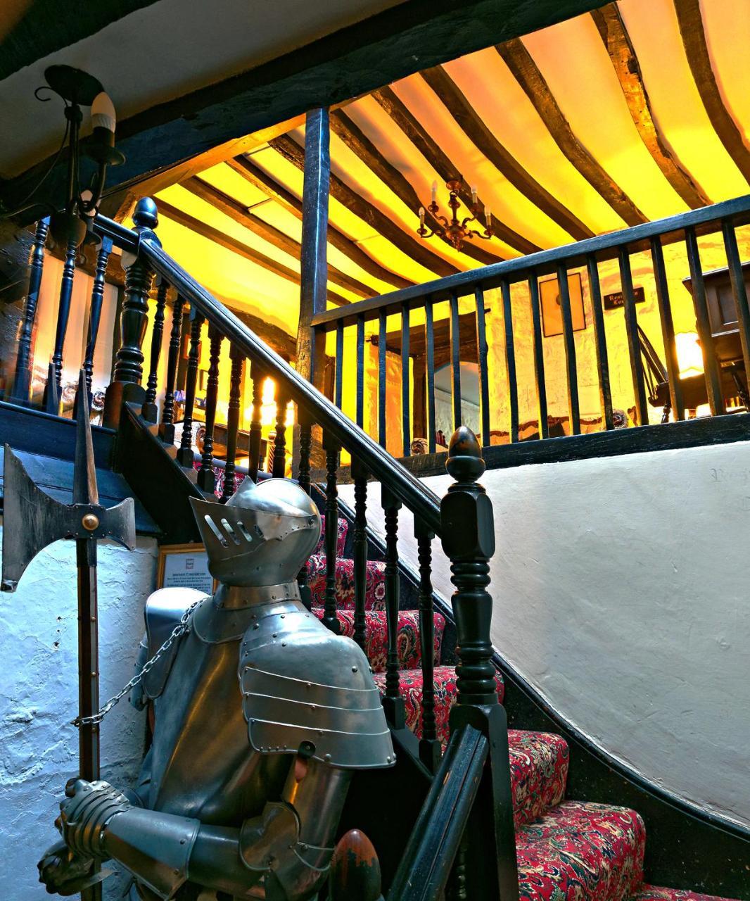 South Zeal The Oxenham Arms Hotel Devon מראה חיצוני תמונה
