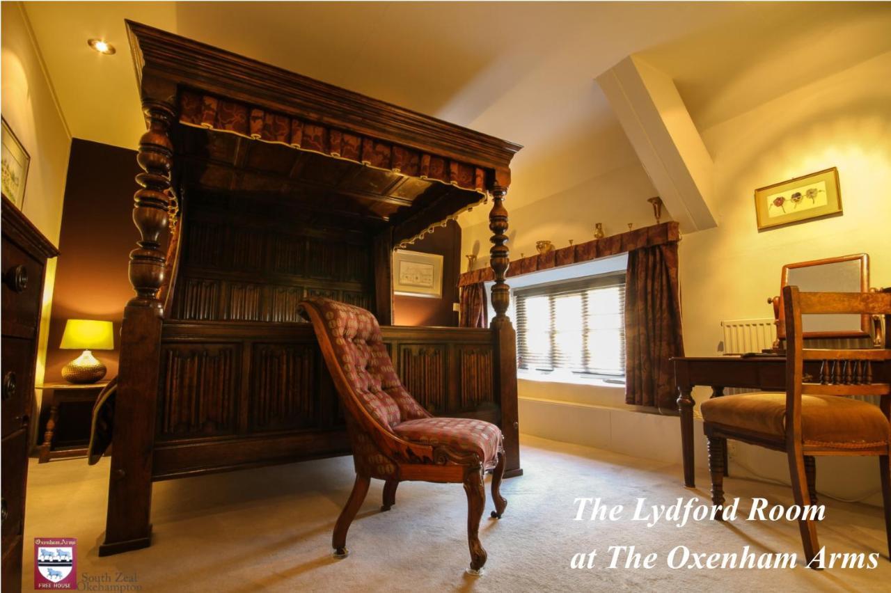 South Zeal The Oxenham Arms Hotel Devon מראה חיצוני תמונה