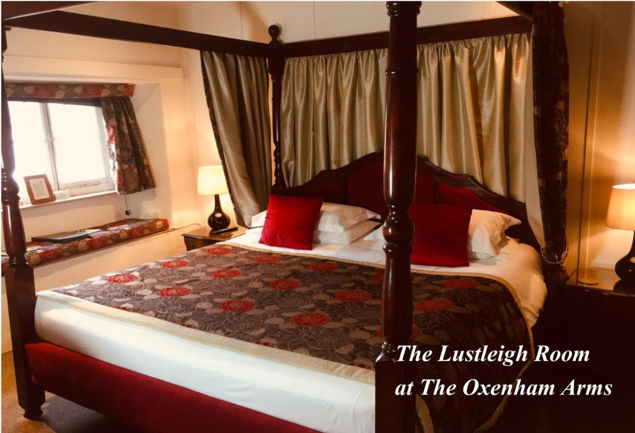 South Zeal The Oxenham Arms Hotel Devon מראה חיצוני תמונה