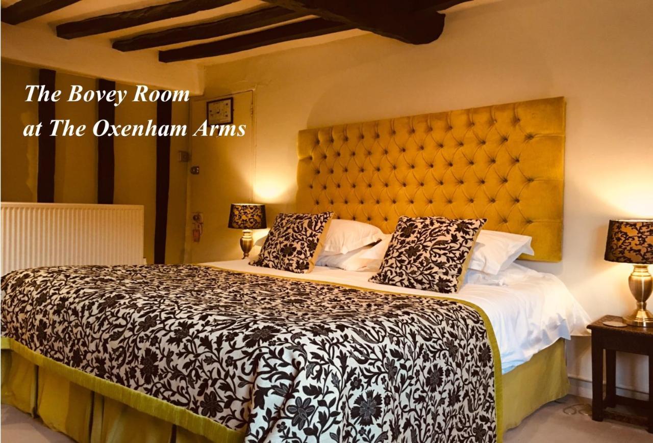 South Zeal The Oxenham Arms Hotel Devon מראה חיצוני תמונה