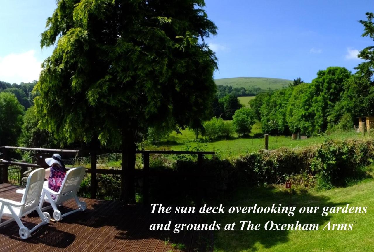 South Zeal The Oxenham Arms Hotel Devon מראה חיצוני תמונה