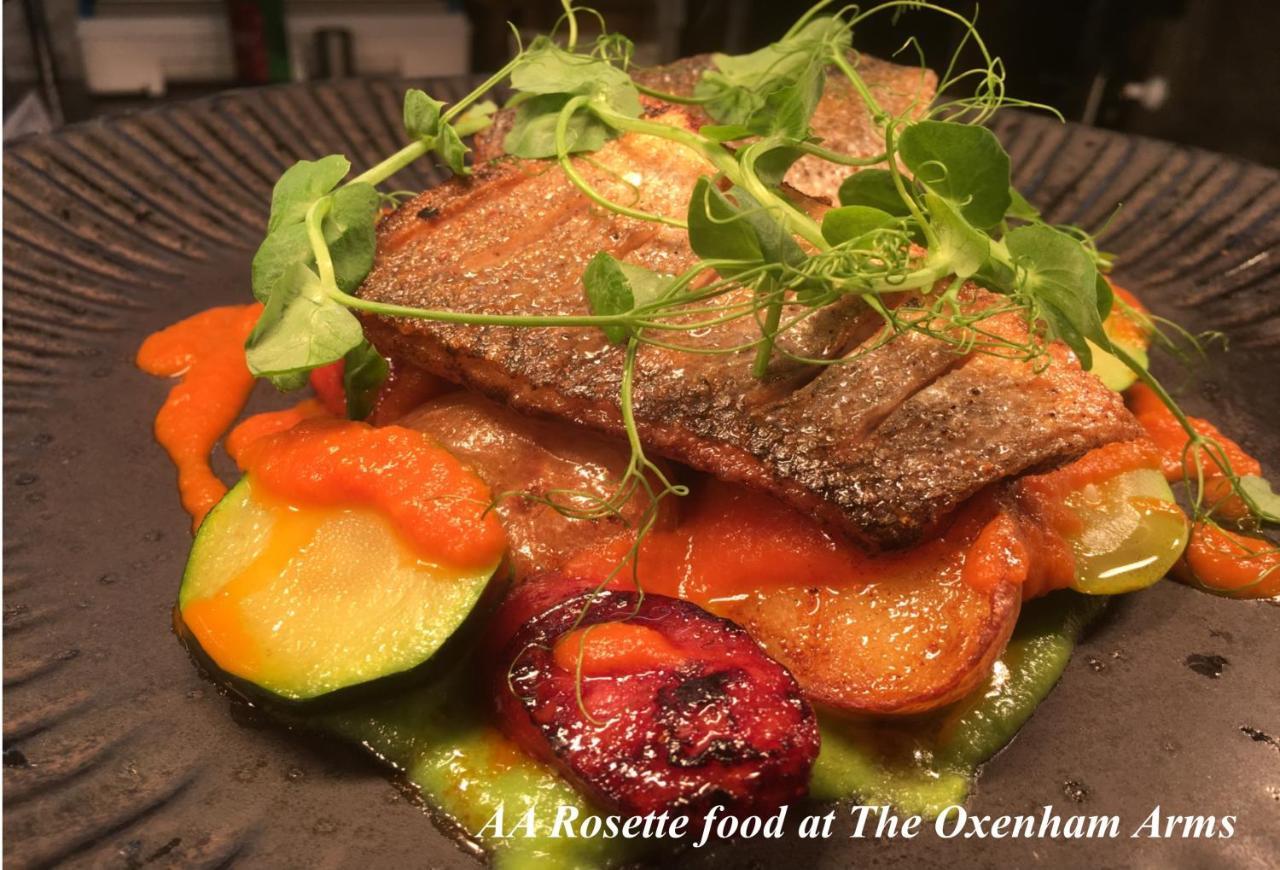 South Zeal The Oxenham Arms Hotel Devon מראה חיצוני תמונה