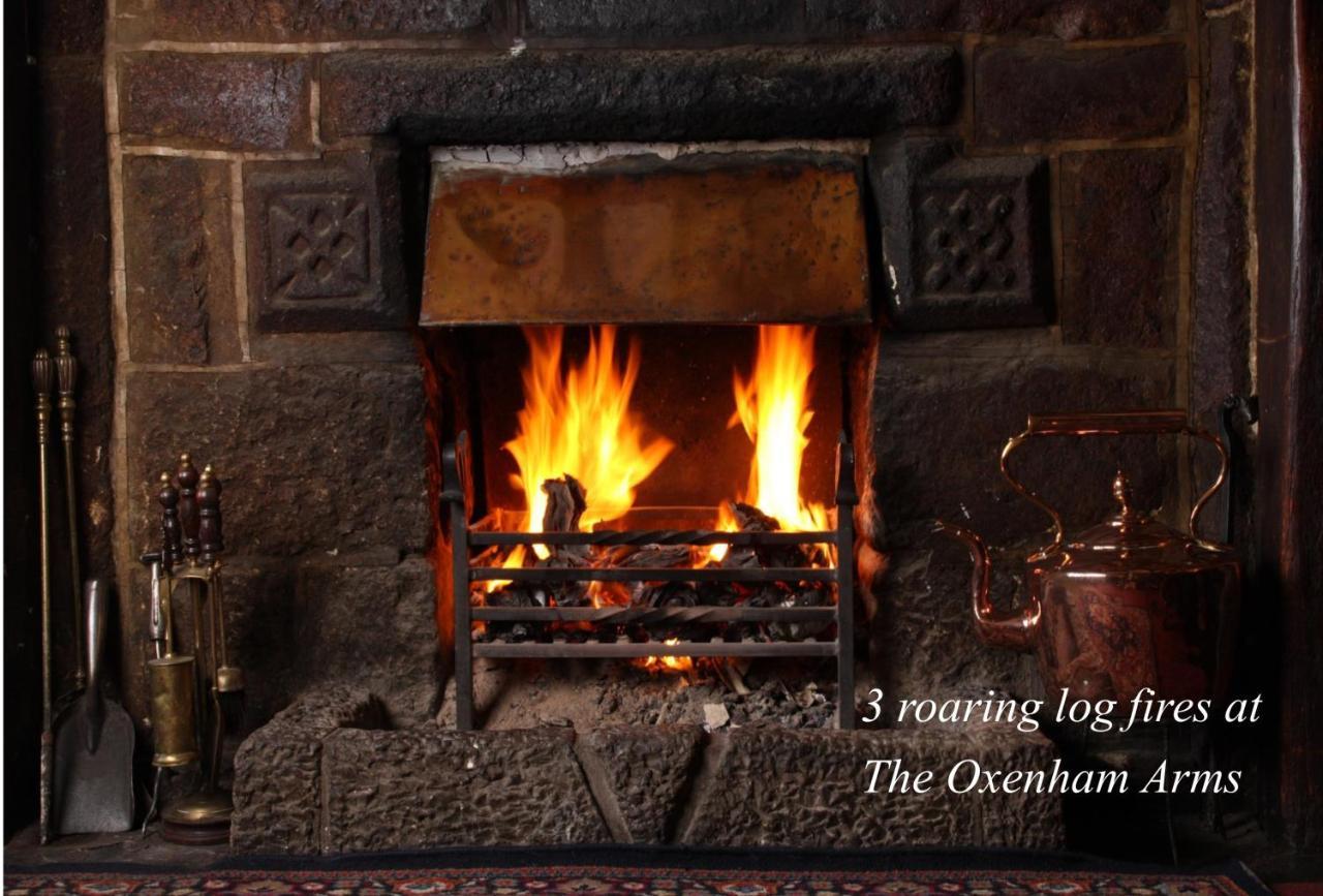 South Zeal The Oxenham Arms Hotel Devon מראה חיצוני תמונה