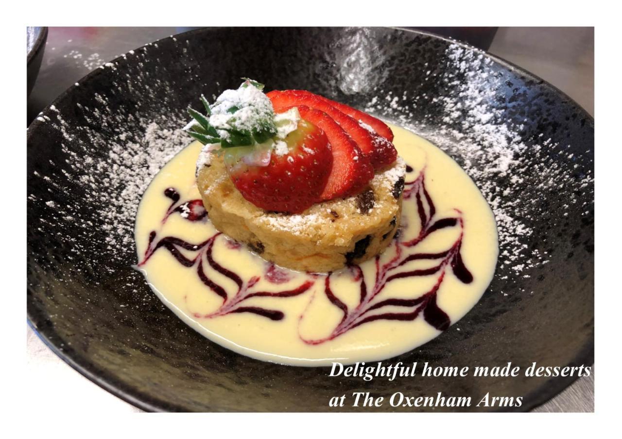 South Zeal The Oxenham Arms Hotel Devon מראה חיצוני תמונה