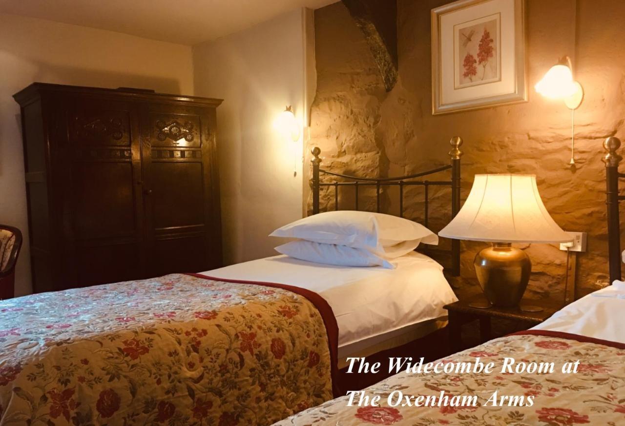 South Zeal The Oxenham Arms Hotel Devon חדר תמונה