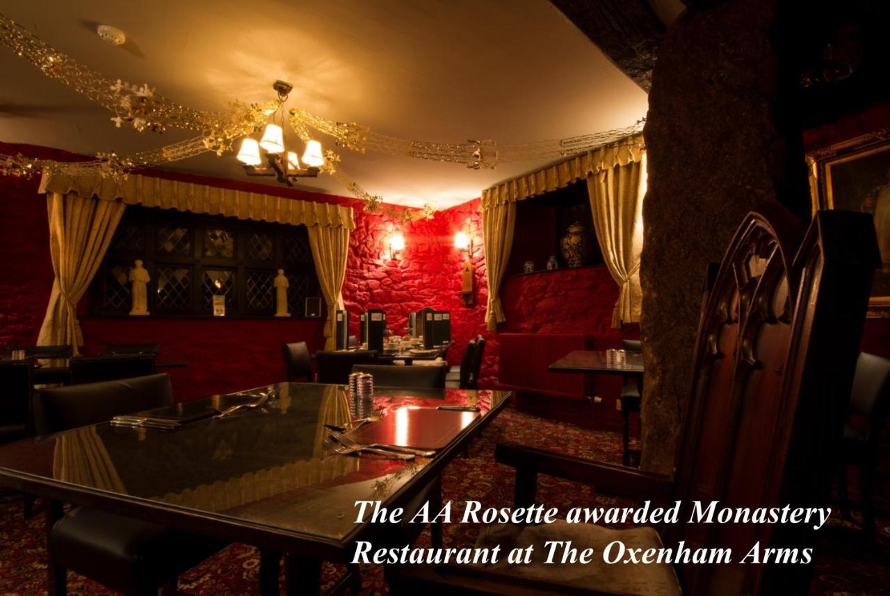 South Zeal The Oxenham Arms Hotel Devon מראה חיצוני תמונה