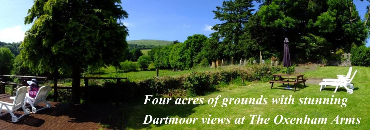 South Zeal The Oxenham Arms Hotel Devon מראה חיצוני תמונה