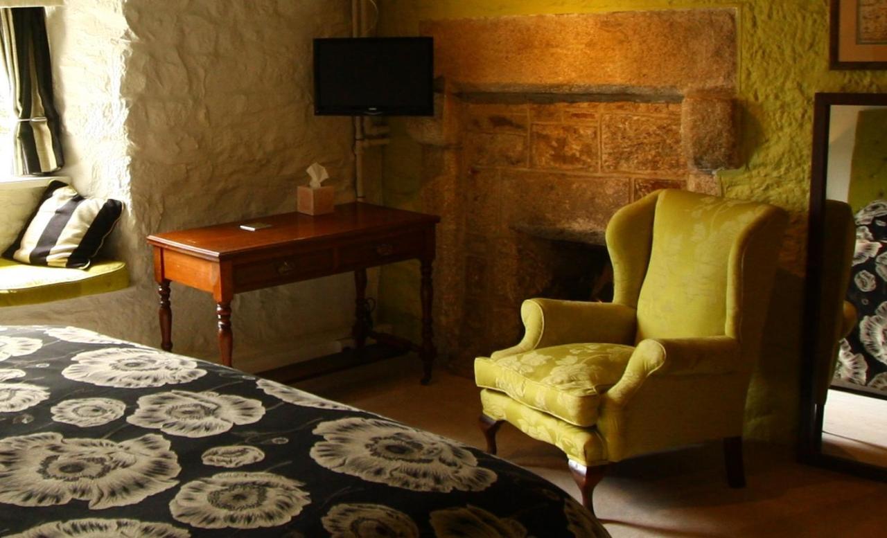 South Zeal The Oxenham Arms Hotel Devon מראה חיצוני תמונה