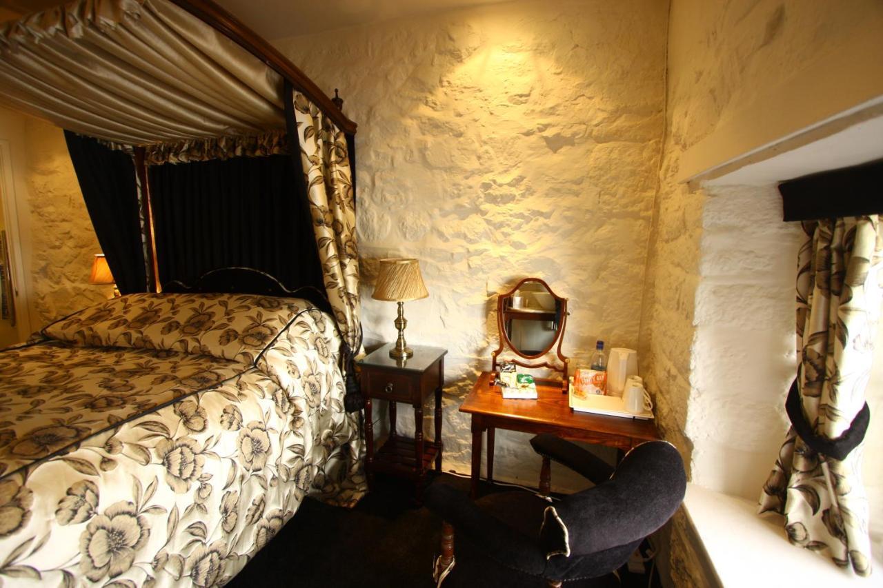 South Zeal The Oxenham Arms Hotel Devon מראה חיצוני תמונה