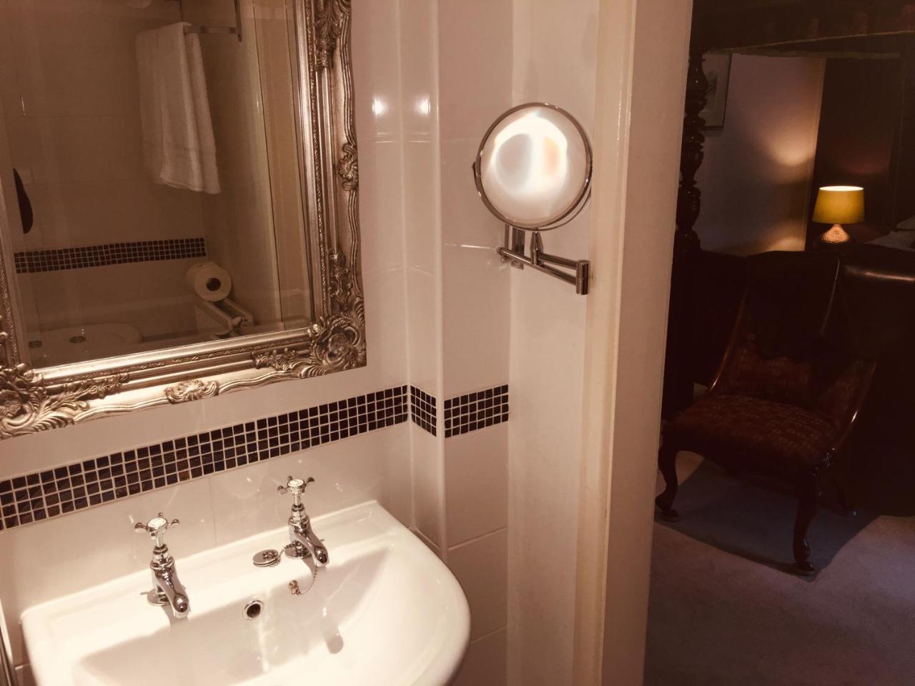 South Zeal The Oxenham Arms Hotel Devon מראה חיצוני תמונה